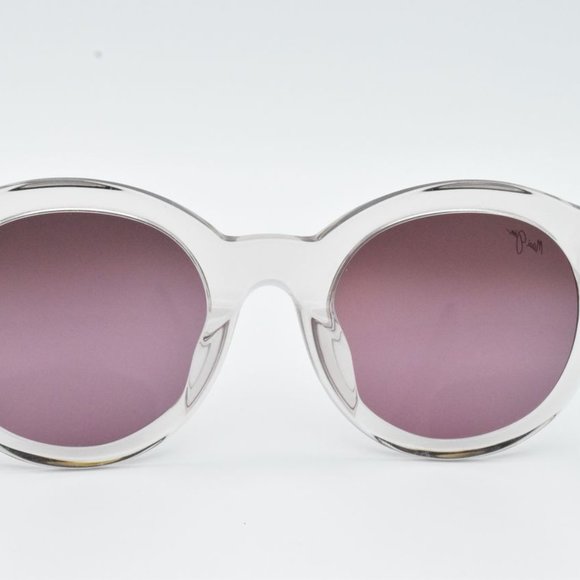 Maui Jim Jasmine Mj 738-05B Crystal Pink / Maui Rose Polarized display picture 2